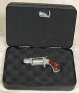North American Arms 22MS .22 Magnum Caliber Pocket Revolver NIB S/N E433136XX - 4 of 4