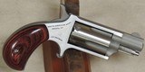 North American Arms 22MS .22 Magnum Caliber Pocket Revolver NIB S/N E433136XX - 3 of 4