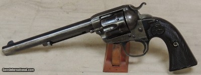 Colt Bisley Frontier Six Shooter SAA .32-20 Caliber SCARCE 7 1/2