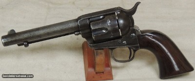 Colt U.S. Military SAA Single Action Army Artillery .45 Colt Second Year Revolver S/N 1565XX