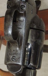 Colt U.S. Military SAA Single Action Army Artillery .45 Colt Second Year Revolver S/N 1565XX - 5 of 11