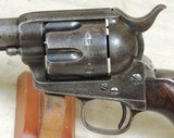 Colt U.S. Military SAA Single Action Army Artillery .45 Colt Second Year Revolver S/N 1565XX - 3 of 11