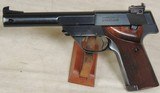 High Standard Supermatic Tournament 107 Military .22 Target Pistol S/N 2183819XX - 3 of 7