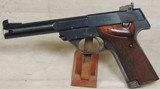 High Standard Supermatic Tournament 107 Military .22 Target Pistol S/N 2183819XX - 1 of 7