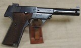 High Standard Supermatic Tournament 107 Military .22 Target Pistol S/N 2183819XX - 7 of 7