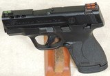 Smith & Wesson Performance Center M&P9 Shield Plus 9mm Caliber Ported Pistol & Kit NIB S/N JKY9381XX - 2 of 7