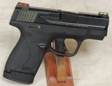 Smith & Wesson Performance Center M&P9 Shield Plus 9mm Caliber Ported Pistol & Kit NIB S/N JKY9381XX - 4 of 7