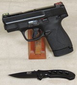 Smith & Wesson Performance Center M&P9 Shield Plus 9mm Caliber Ported Pistol & Kit NIB S/N JKY9381XX - 6 of 7