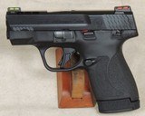 Smith & Wesson Performance Center M&P9 Shield Plus 9mm Caliber Ported Pistol & Kit NIB S/N JKY9381XX - 1 of 7