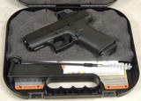 Glock Model G43x Compact .9mm Caliber Pistol w/ Sig Sauer Romeo Zero RMR S/N BRHY670XX - 3 of 6