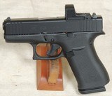 Glock Model G43x Compact .9mm Caliber Pistol w/ Sig Sauer Romeo Zero RMR S/N BRHY670XX - 4 of 6