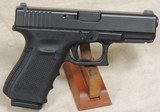 Glock Model G19 Gen 4 9mm Caliber Pistol S/N BHCG388XX - 1 of 5