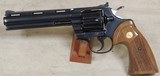 Colt Python .357 Magnum Caliber 6" Revolver Made In 1970 S/N E17107XX - 1 of 8