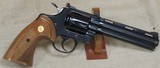 Colt Python .357 Magnum Caliber 6" Revolver Made In 1970 S/N E17107XX - 7 of 8