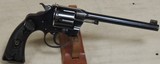 Colt Police Positive .22 WRF Caliber First Year Production Target Revolver S/N 728XX