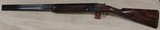 B Rizzini Upland EL Classic O/U 12 GA Shotgun S/N 35706XX