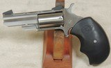 North American Arms Black Widow .22 LR Caliber Revolver NIB S/N R53258XX - 1 of 7