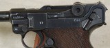 Luftwaffe Contract Mauser "41" Date "KU" Marked 9mm Caliber German Air Force P.08 Luger Pistol 1033KUXX - 8 of 19