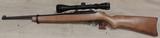 Ruger 10/22 Carbine .22 LR Caliber Rifle & Viridian 3-9x40 Optic NIB S/N0018-93660XX