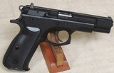 CZ USA Model CZ 75B 9mm Caliber Pistol NIB S/N F121482XX - 5 of 6