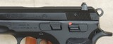 CZ USA Model CZ 75B 9mm Caliber Pistol NIB S/N F121482XX - 2 of 6
