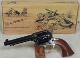 Uberti 1873 Cattleman II Brass .45 Colt Caliber Revolver NIB S/N UN7464XX - 7 of 7