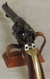 Uberti 1873 Cattleman II Brass .45 Colt Caliber Revolver NIB S/N UN7464XX - 3 of 7