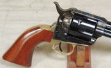 Uberti 1873 Cattleman II Brass .45 Colt Caliber Revolver NIB S/N UN7464XX - 6 of 7