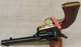 Uberti 1873 Cattleman II Brass .45 Colt Caliber Revolver NIB S/N UN7464XX - 4 of 7