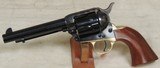 Uberti 1873 Cattleman II Brass .45 Colt Caliber Revolver NIB S/N UN7464XX - 1 of 7