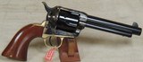 Uberti 1873 Cattleman II Brass .45 Colt Caliber Revolver NIB S/N UN5808XX - 5 of 7