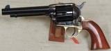 Uberti 1873 Cattleman II Brass .45 Colt Caliber Revolver NIB S/N UN5808XX - 1 of 7