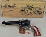 Uberti 1873 Cattleman II Brass .45 Colt Caliber Revolver NIB S/N UN5808XX - 7 of 7