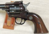 Ruger New Model Single Six .22 Caliber FIRST YEAR Revolver S/N 62-28059XX - 2 of 7