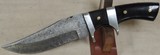 Forseti Steel "Hector" Handmade Damascus Steel Sub-Hilt Knife - 2 of 6