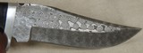Forseti Steel "Hector" Handmade Damascus Steel Sub-Hilt Knife - 6 of 6