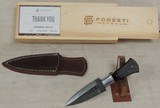 Forseti Steel "Pugio" Damascus Steel Dagger & Sheath - 1 of 6