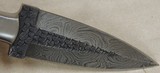 Forseti Steel "Pugio" Damascus Steel Dagger & Sheath - 5 of 6