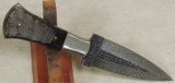 Forseti Steel "Pugio" Damascus Steel Dagger & Sheath - 6 of 6