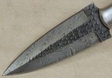 Forseti Steel "Pugio" Damascus Steel Dagger & Sheath - 4 of 6