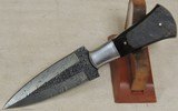 Forseti Steel "Pugio" Damascus Steel Dagger & Sheath - 2 of 6