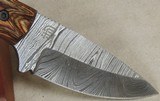 Forseti Steel "Boone" Damascus Steel Skinner & Sheath - 5 of 5