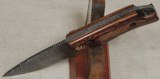 Forseti Steel "Boone" Damascus Steel Skinner & Sheath - 3 of 5