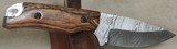 Forseti Steel "Boone" Damascus Steel Skinner & Sheath - 4 of 5