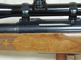 Remington Model 40-X 6mm REM Caliber Rifle & Period Redfield Scope S/N 34142BXX - 12 of 12