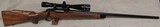 Remington Model 40-X 6mm REM Caliber Rifle & Period Redfield Scope S/N 34142BXX - 11 of 12