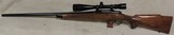 Remington Model 40-X 6mm REM Caliber Rifle & Period Redfield Scope S/N 34142BXX - 1 of 12