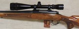 Remington Model 40-X 6mm REM Caliber Rifle & Period Redfield Scope S/N 34142BXX - 3 of 12