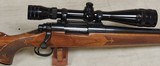 Remington Model 40-X 6mm REM Caliber Rifle & Period Redfield Scope S/N 34142BXX - 8 of 12