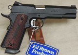 Ed Brown Executive Elite .45 ACP Caliber 1911 Custom Pistol NIB S/N 18201XX - 4 of 5